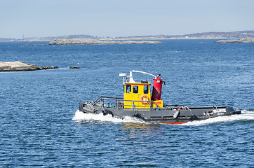 Image showing tugboat