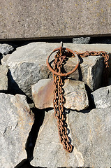 Image showing Rusty Chain