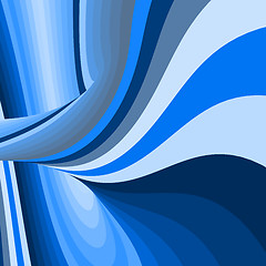 Image showing Abstract swirl background. Vector illustration. 