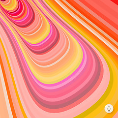 Image showing Abstract background. Vector illustration. 