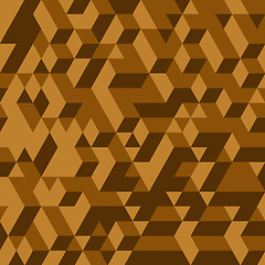 Image showing Abstract geometrical 3d background. 