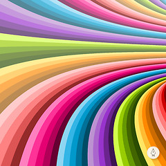 Image showing Abstract background. Vector illustration. 