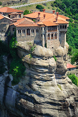 Image showing The holly monastery of Varlaam, Meteora, Greece