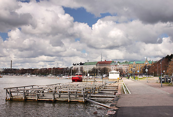 Image showing Helsinki Promenade