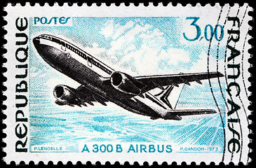 Image showing Airbus Stamp