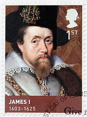 Image showing King James I