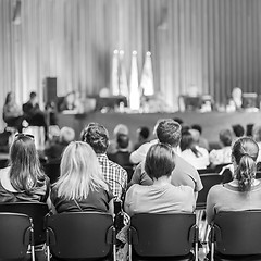 Image showing Trade union advisory committee meeting.