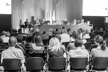 Image showing Trade union advisory committee meeting.