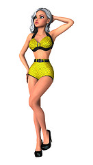 Image showing Pinup Girl