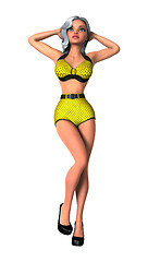 Image showing Pinup Girl