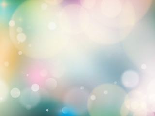 Image showing Soft colored abstract background. EPS 10