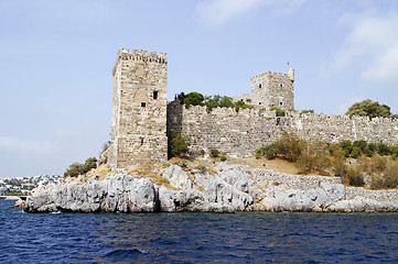 Image showing Castle of Saint Peter in Bodrum
