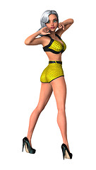 Image showing Pinup Girl