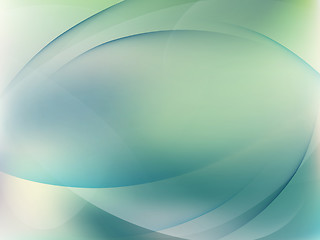 Image showing Soft colored abstract background. EPS 10