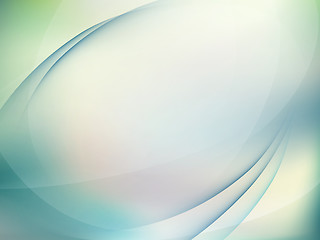 Image showing Soft colored abstract background. EPS 10