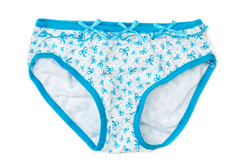 Image showing Women\'s Cotton panties with a simple pattern.