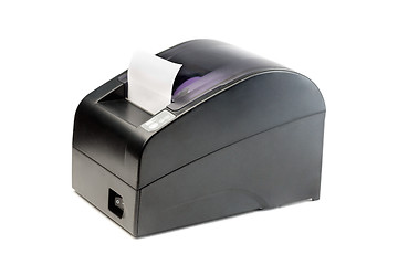 Image showing Modern printer checks for Point Of Sales systems.