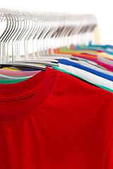 Image showing T-Shirt Rack