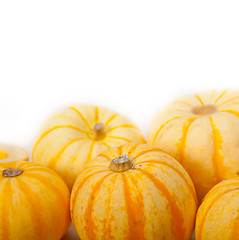 Image showing fresh yellow pumpkin