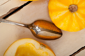 Image showing fresh yellow pumpkin