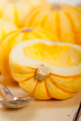 Image showing fresh yellow pumpkin