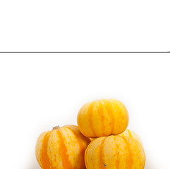 Image showing fresh yellow pumpkin