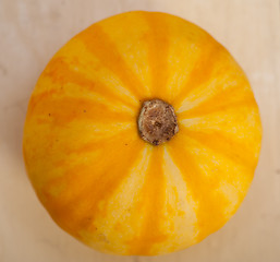 Image showing fresh yellow pumpkin