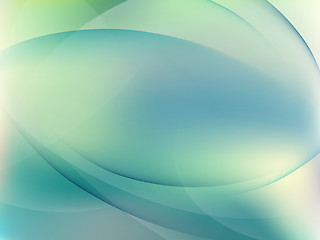 Image showing Soft colored abstract background. EPS 10