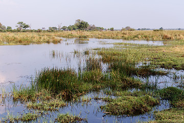 Image showing African landscape