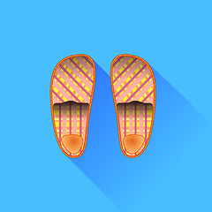 Image showing Slippers