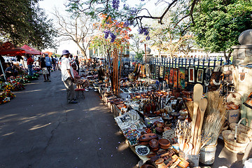 Image showing Street in Bulawayo Zimbabwe