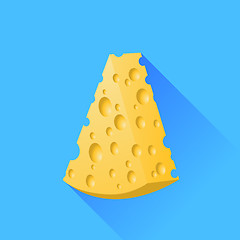 Image showing Yellow Cheese