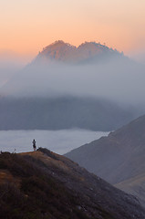 Image showing Ijen volcano, travel destination in Indonesia