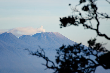 Image showing Bromo volcano in Indonesia