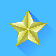 Image showing Gold Star