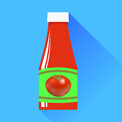 Image showing Tomato Ketchup