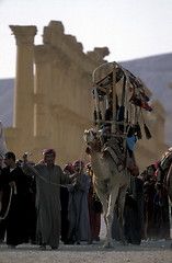 Image showing SYRIA PALMYRA ROMAN RUINS