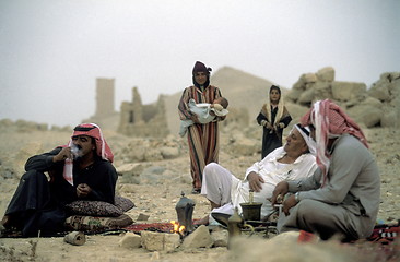 Image showing SYRIA PALMYRA ROMAN RUINS