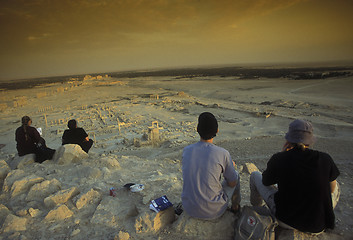 Image showing SYRIA PALMYRA ROMAN RUINS