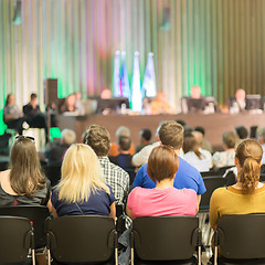 Image showing Audience in the lecture hall.