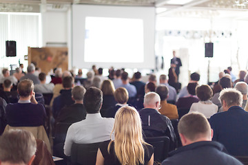 Image showing Audience in the lecture hall.