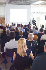 Image showing Audience in the lecture hall.