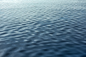 Image showing Water surface closeup