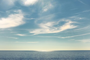 Image showing Scenic view of a small island