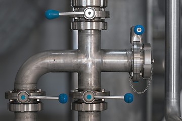 Image showing Clean high quality pipeline