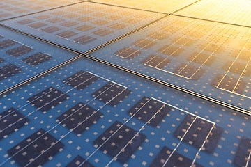 Image showing Solar Panel Texture