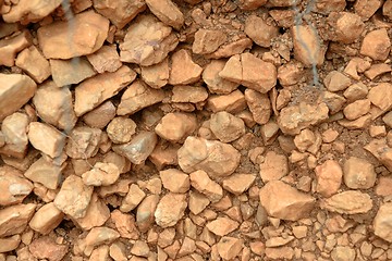 Image showing Rocks and Stones as a Background