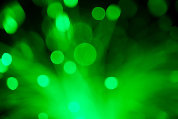 Image showing optical fibres abstract blurred technology background