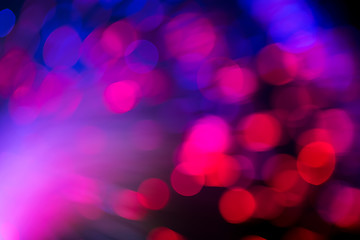 Image showing optical fibres abstract blurred technology background