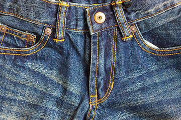 Image showing fashion jeans